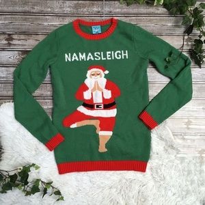 namasleigh christmas sweater